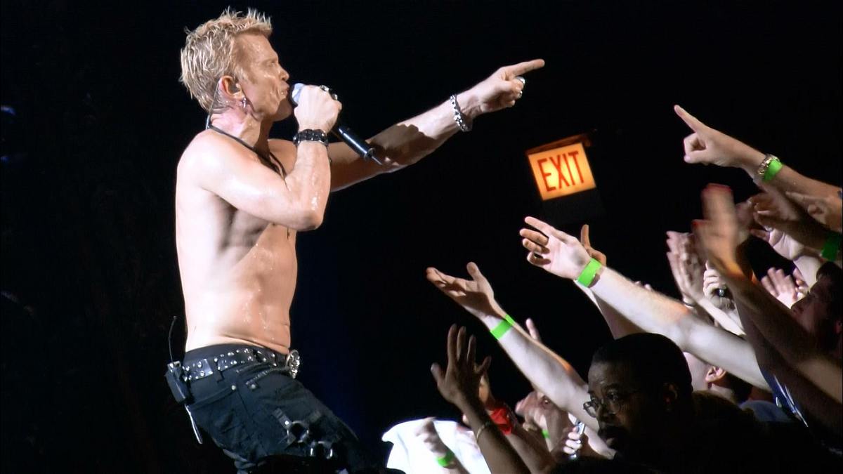 Billy Idol: In Super Overdrive Live Billy Idol: In Super Overdrive Live