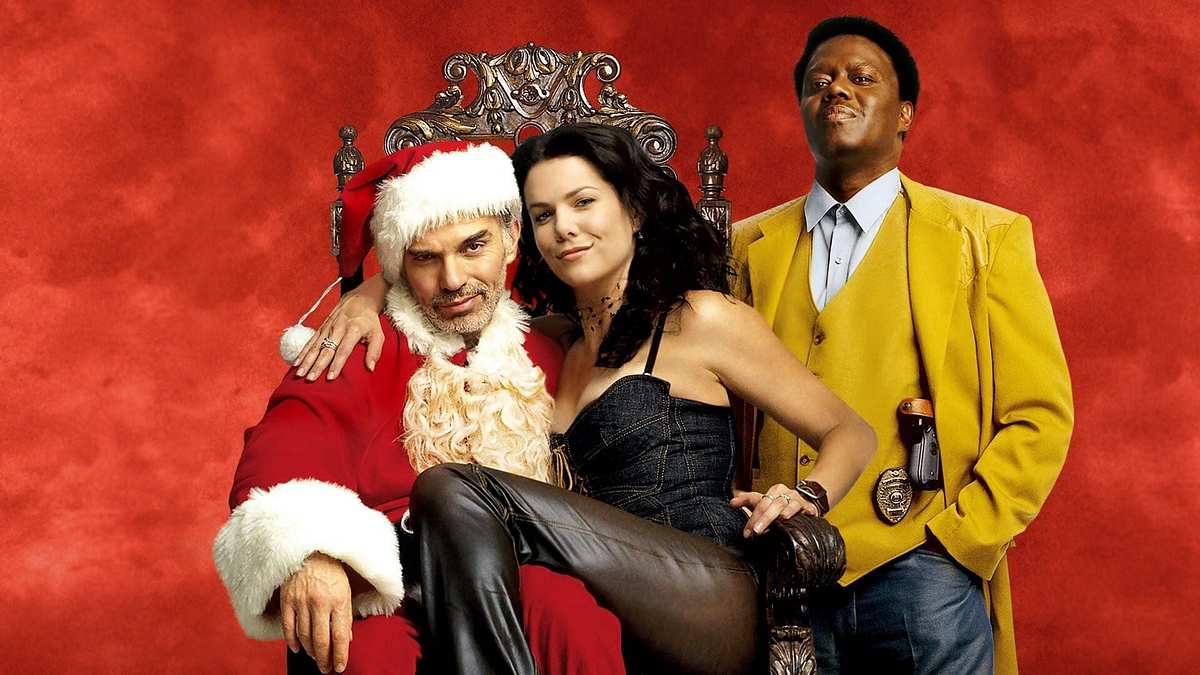 Bad Santa Bad Santa