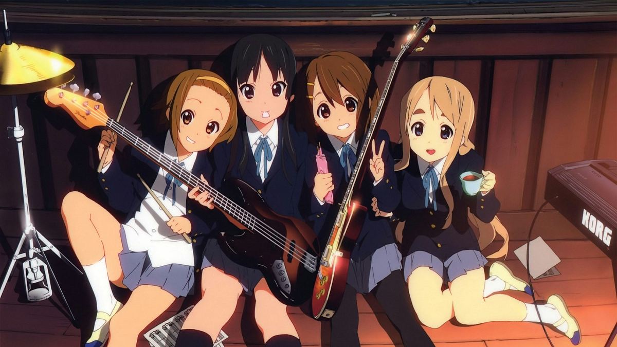 K-ON! K-ON!