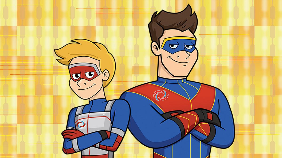 Die Abenteuer von Kid Danger Die Abenteuer von Kid Danger