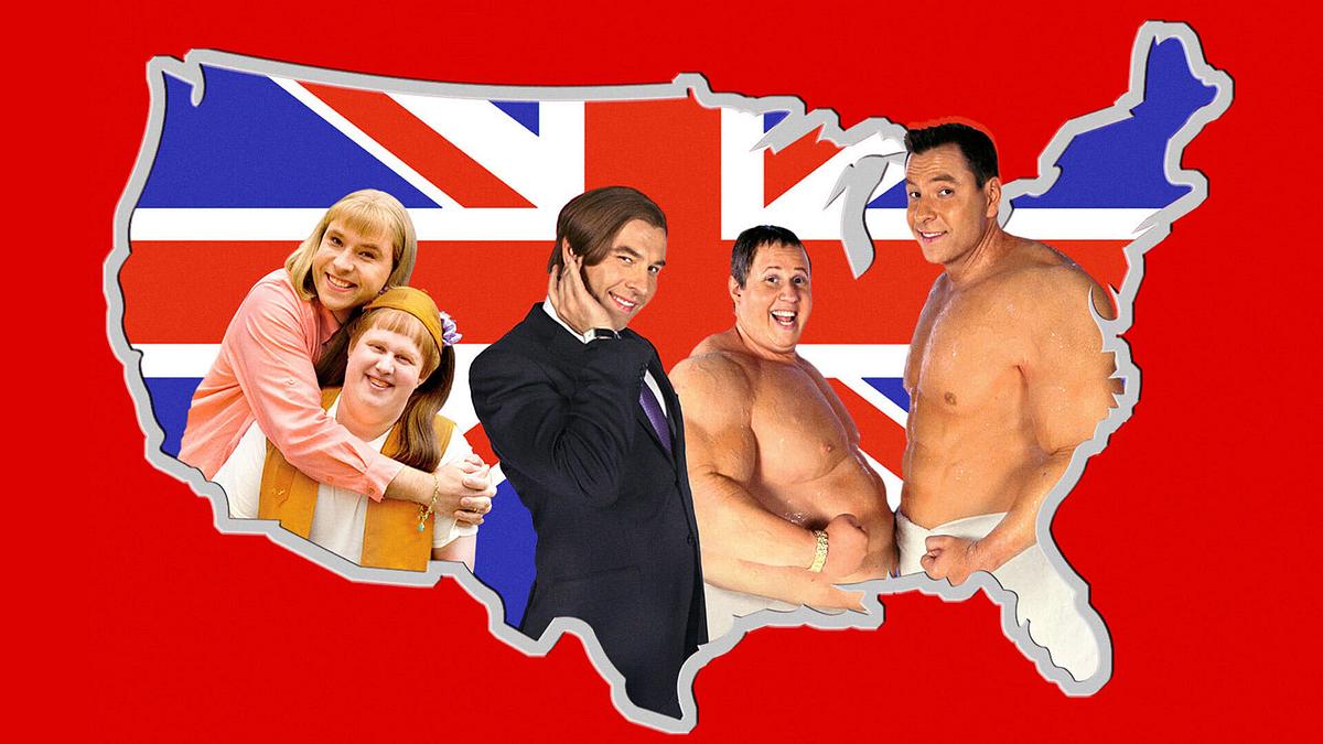 Little Britain in the USA Little Britain in the USA