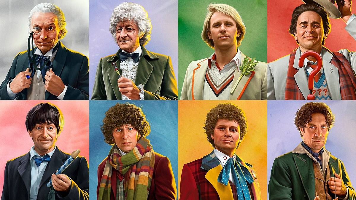 Doctor Who Doctor Who