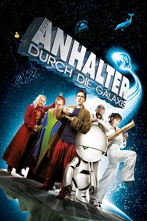 Per Anhalter durch die Galaxis - Foto: TMDB Per Anhalter durch die Galaxis - Foto: TMDB