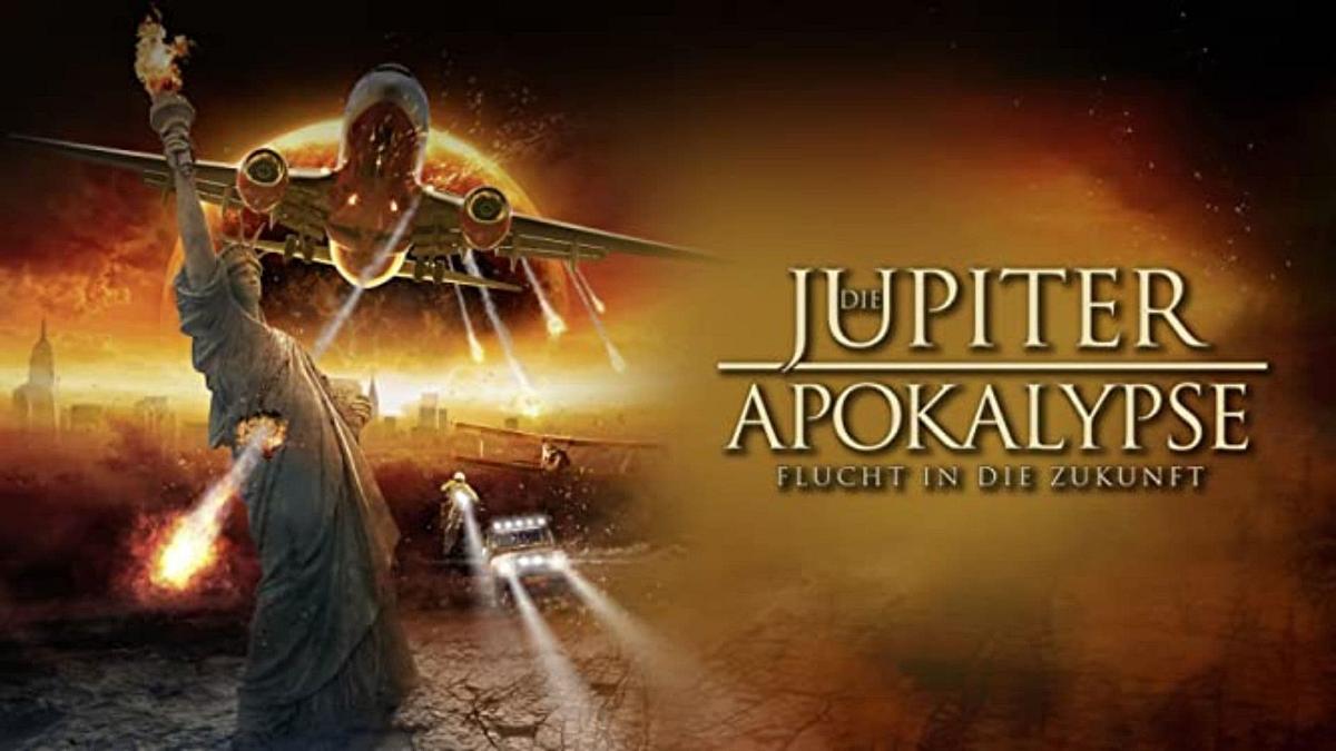 Die Jupiter Apokalypse - Flucht in die Zukunft