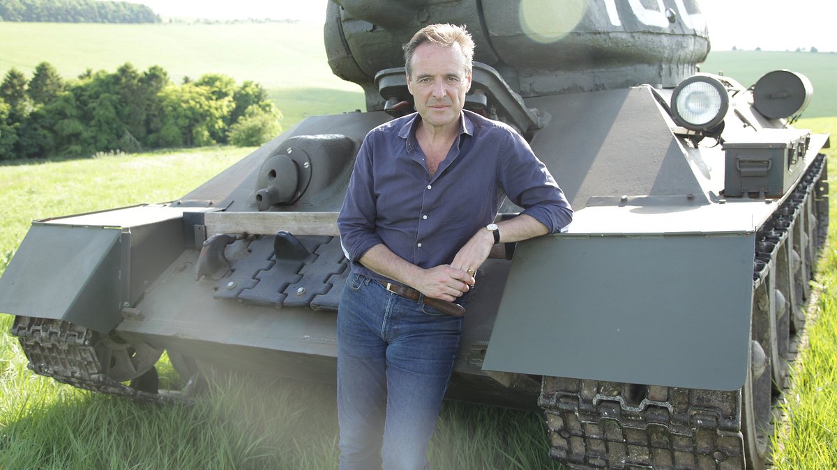 der zweite weltkrieg von oben