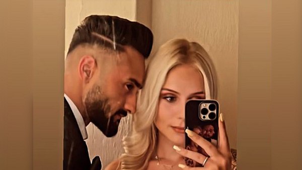 Mein Leben: Estefania Wollny will sich für immer binden! - Foto: Instagram/Estefania Wollny