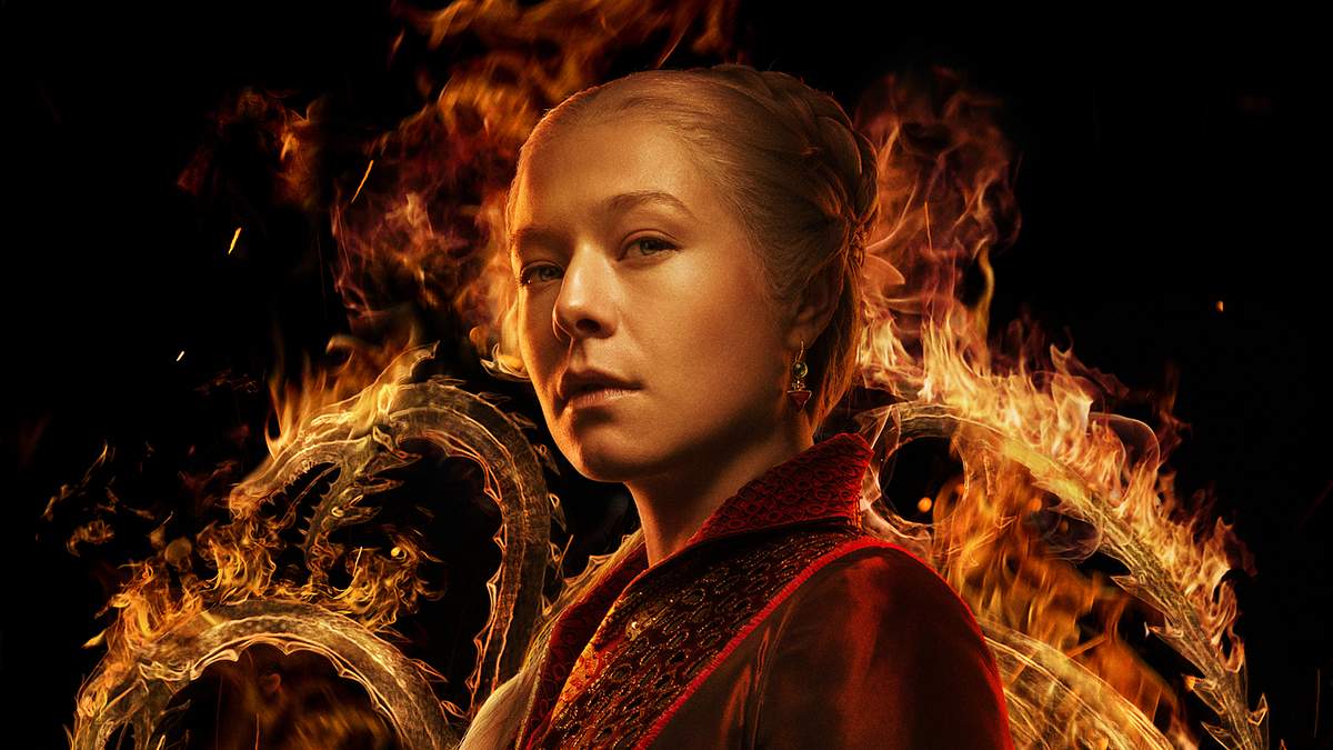 Emma D'Arcy als Rhaenyra in House of the Dragon
