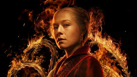 Emma DArcy als Rhaenyra in House of the Dragon - Foto: Home Box Office, Inc.