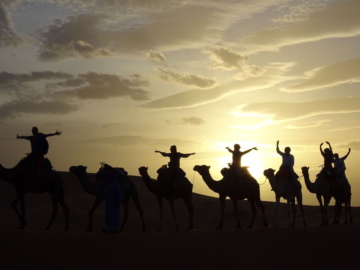 marokko erleben - von marrakesch bis in die wüste