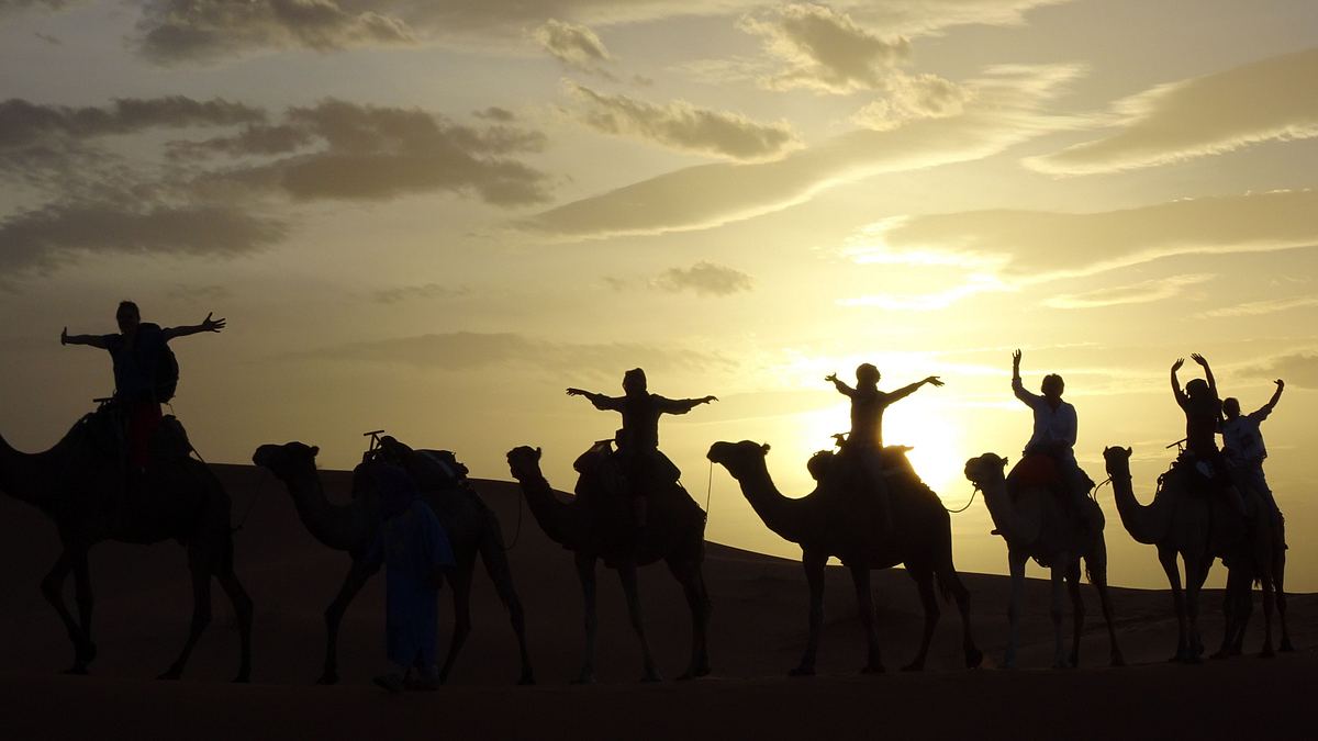 marokko erleben - von marrakesch bis in die wüste