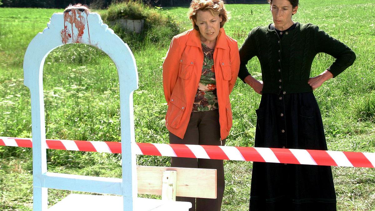 vier frauen und ein todesfall