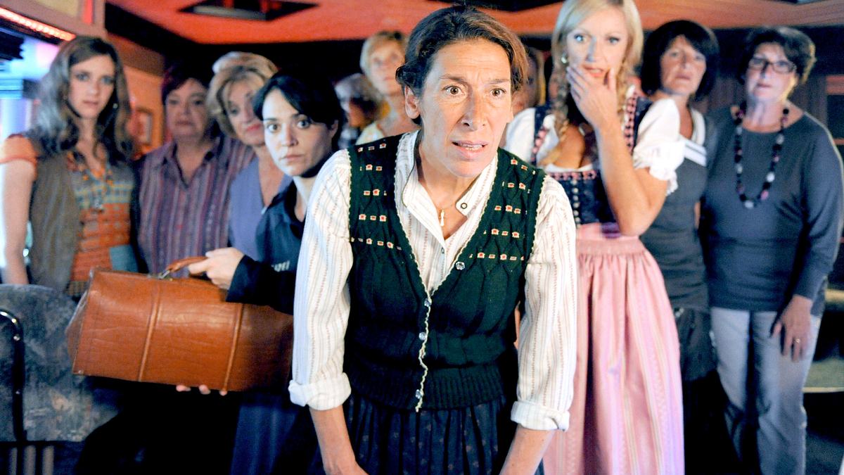 vier frauen und ein todesfall