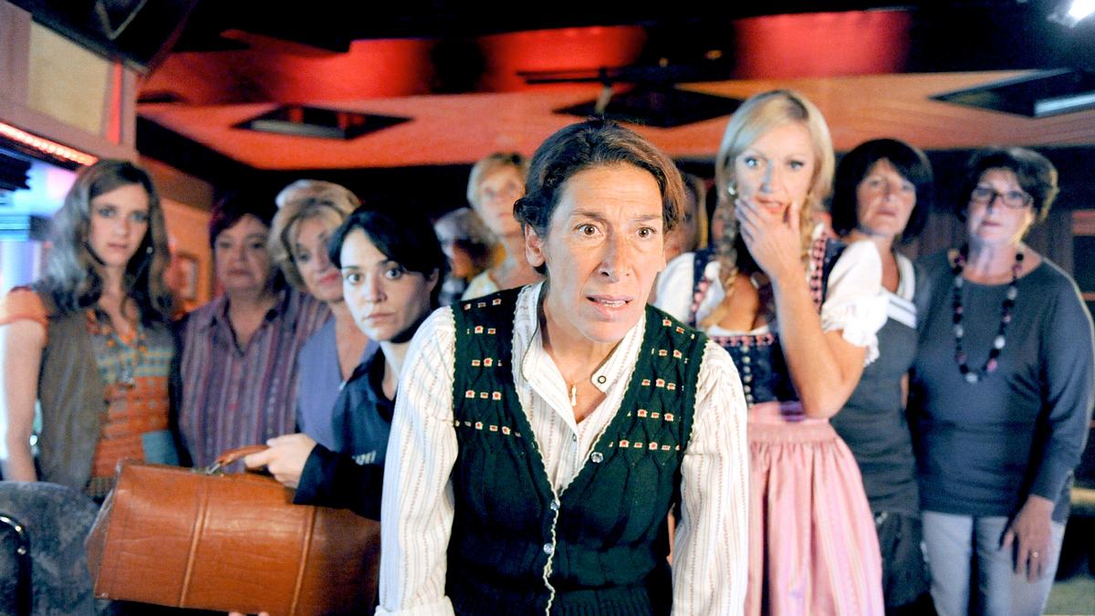 vier frauen und ein todesfall