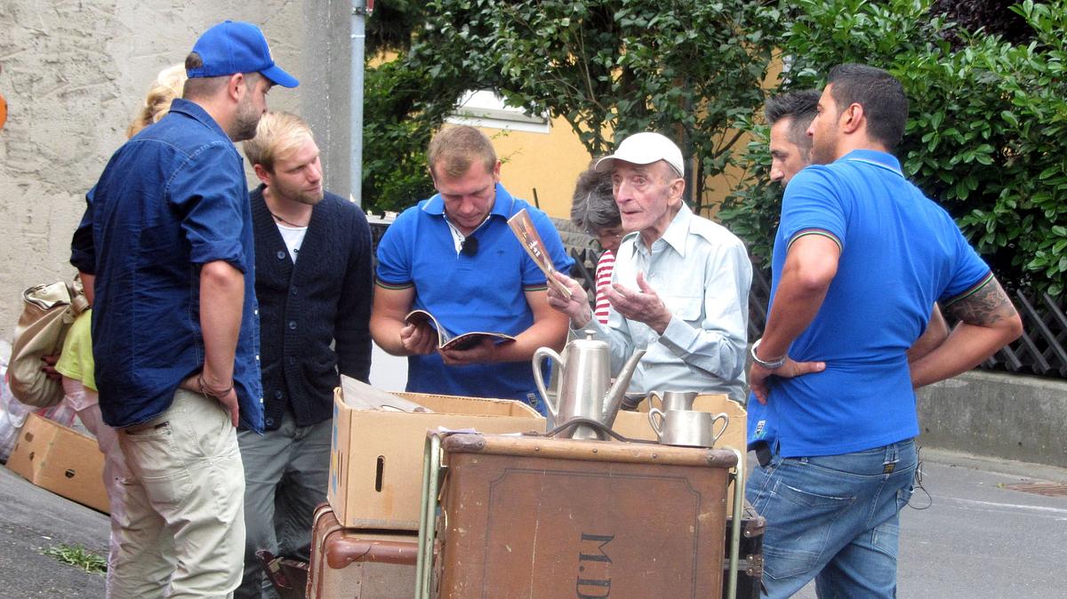 der trödeltrupp - das geld liegt im keller