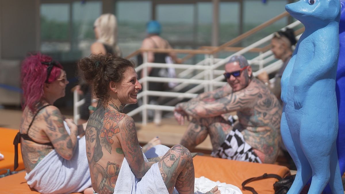 tattoo auf kreuzfahrt