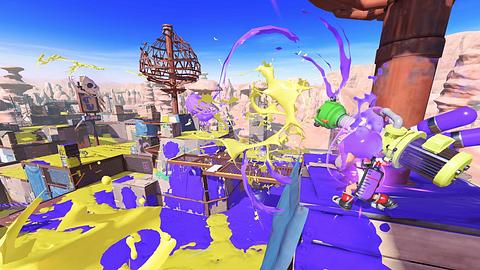 Splatoon 3 Revierkampf - Foto: Nintendo