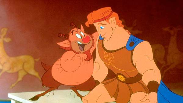 HERCULES, from left: Philoctetes, Hercules, 1997, Walt Disney Pictures - Foto: IMAGO / Everett Collection