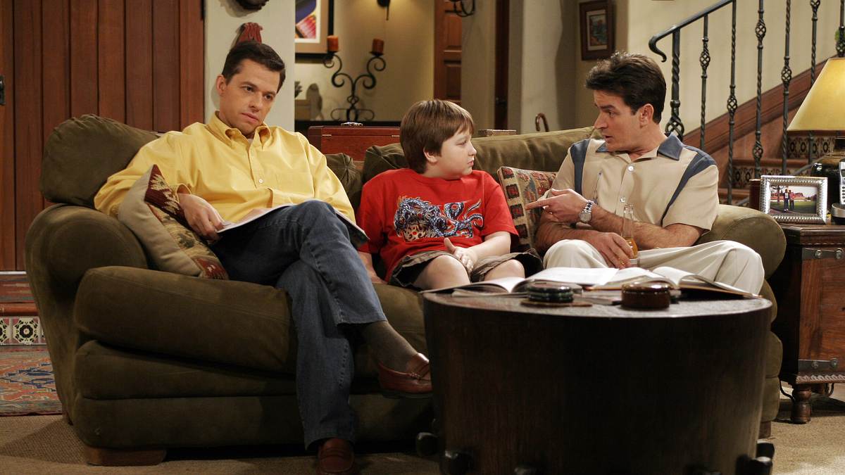 two and a half men