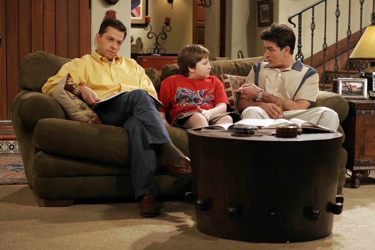 two and a half men