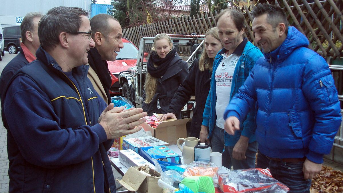 der trödeltrupp - das geld liegt im keller