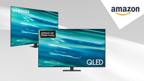 Samsung TV reduziert kaufen bei Amazon. - Foto: PR/TVMovie.de