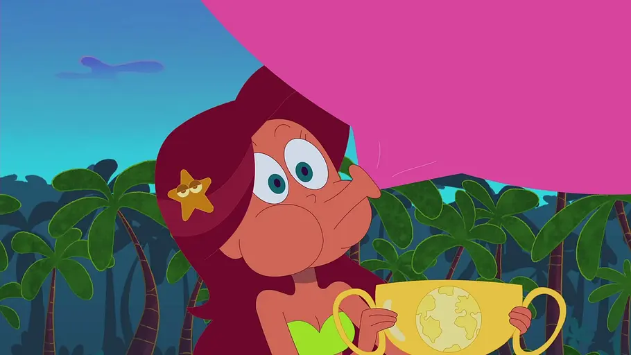 Zig & Sharko - Meerjungfrauen frisst man nicht! zig & sharko - meerjungfrauen frisst man nicht!