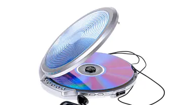 tragbarer CD Player - Foto: iStock/studo58 tragbarer CD Player - Foto: iStock/studo58