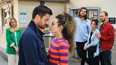 nika-ausstieg-unter-uns. - Foto: RTL / Stefan Behrens
