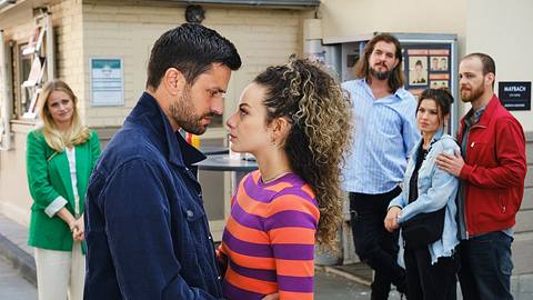 nika-ausstieg-unter-uns. - Foto: RTL / Stefan Behrens