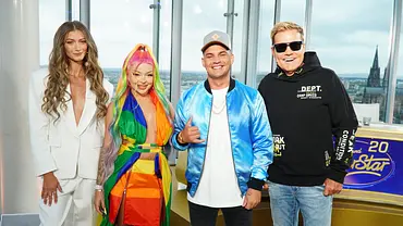 DSDS-Jury 2022 - Foto: RTL / Stefan Gregorowius