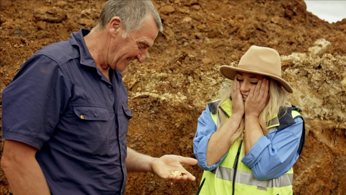 abenteuer gold: schatzsuche in australien