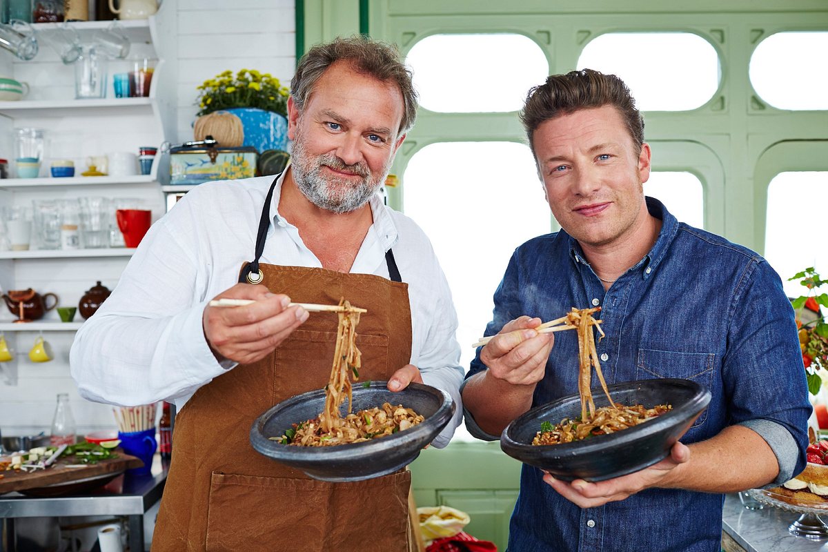 jamie & jimmy's food fight club