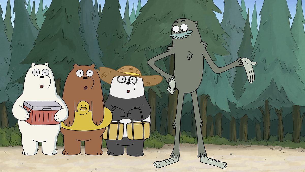 We Bare Bears - Bären wie wir we bare bears - bären wie wir