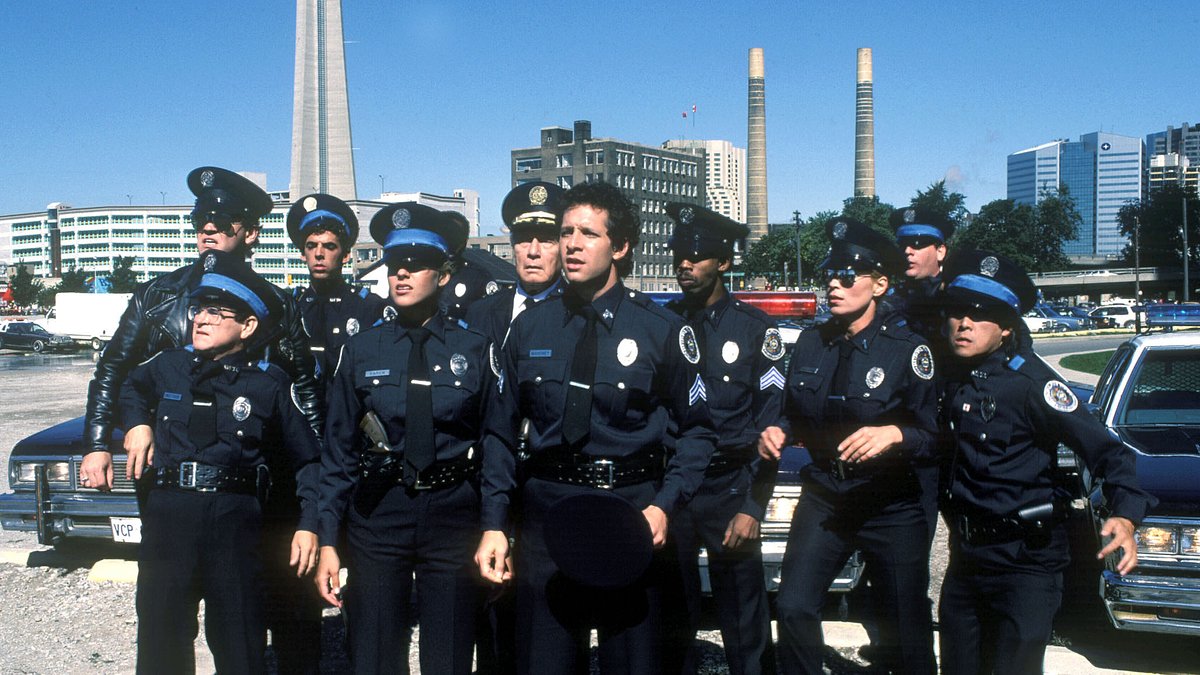 police academy iii - ... und keiner kann sie bremsen