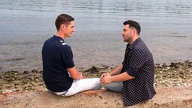 „Unter Uns“-Schock | Ringo & Easy: „Wir beide ziehen weg aus Köln“ - Foto: RTL / Stefan Behrens