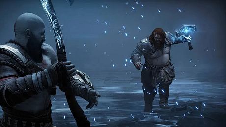 „God of War Ragnarök“: Neuer Trailer zeigt endlich den Kampf mit Thor - Foto: Sony Interactive Entertainment