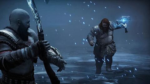 „God of War Ragnarök“: Neuer Trailer zeigt endlich den Kampf mit Thor - Foto: Sony Interactive Entertainment