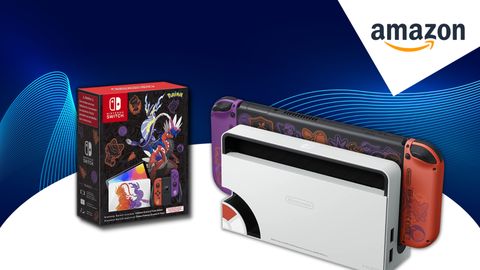 Nintendo Switch-Konsole (OLED-Modell) Pokémon Karmesin & Purpur-Edition - Foto: PR/TVMovie.de