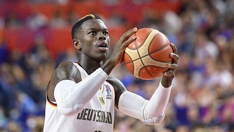 Basketball EM Dennis Schroeder - Foto: IMAGO / Sven Simon