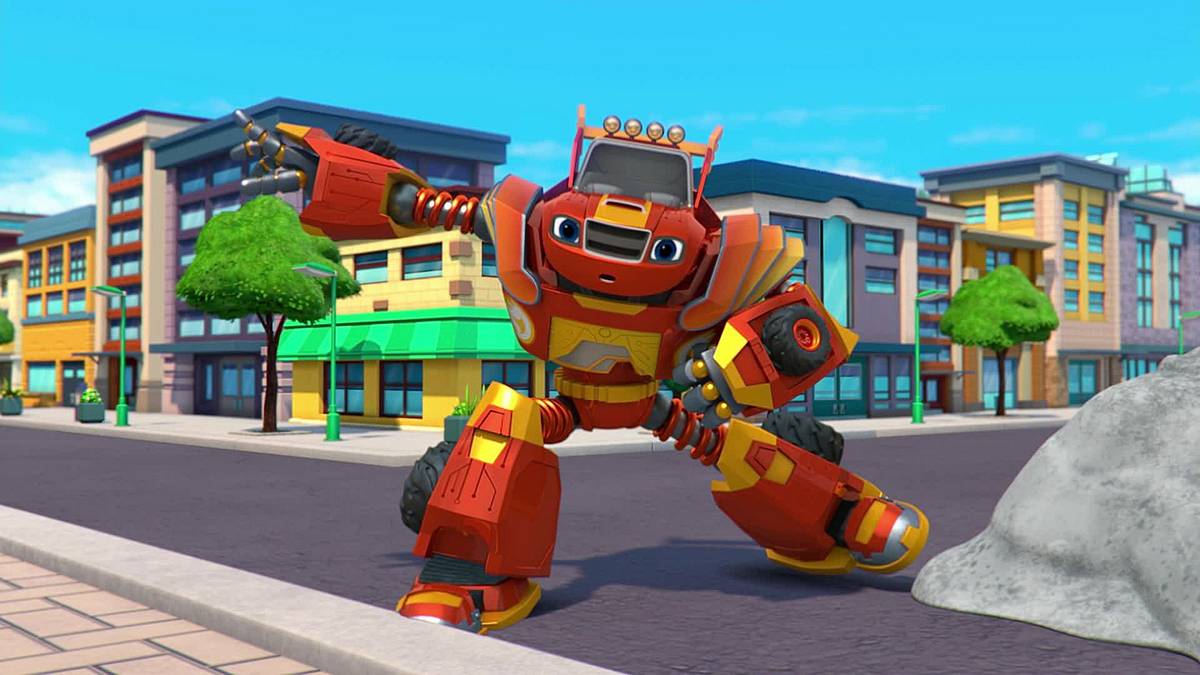 blaze und die monster-maschinen