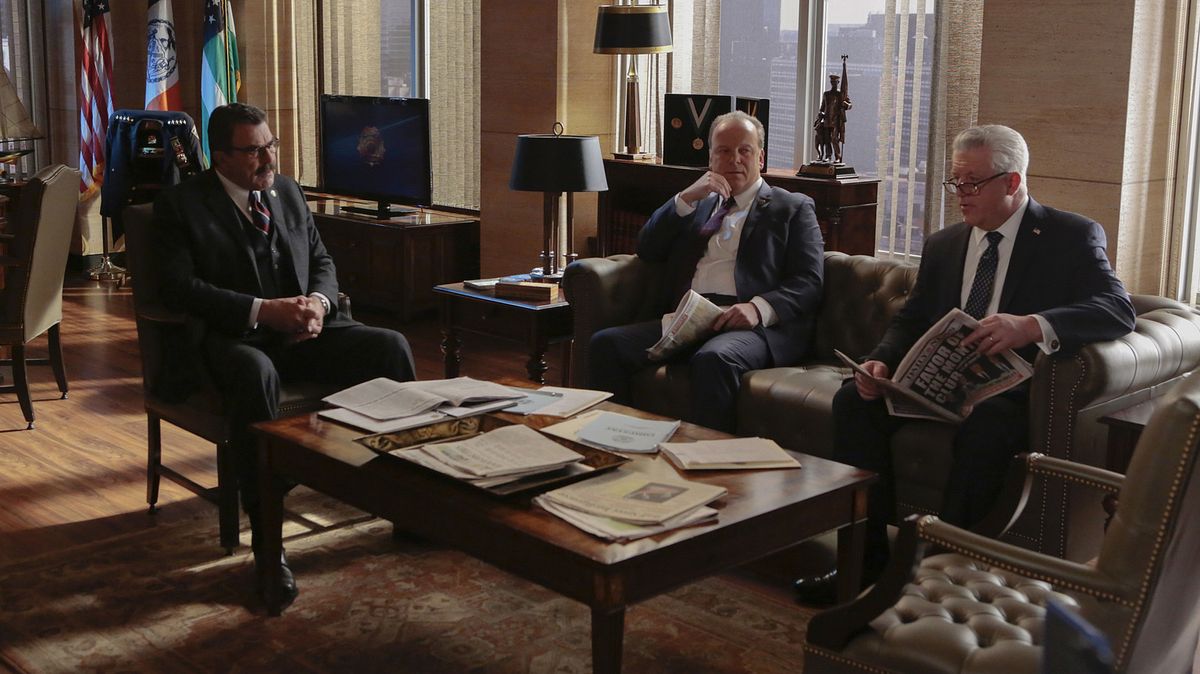 blue bloods - crime scene new york