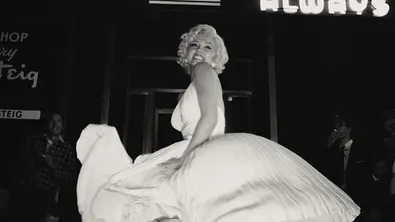 Ana de Armas als Marilyn Monroe in Netflix-Film Blond - Foto: Netflix