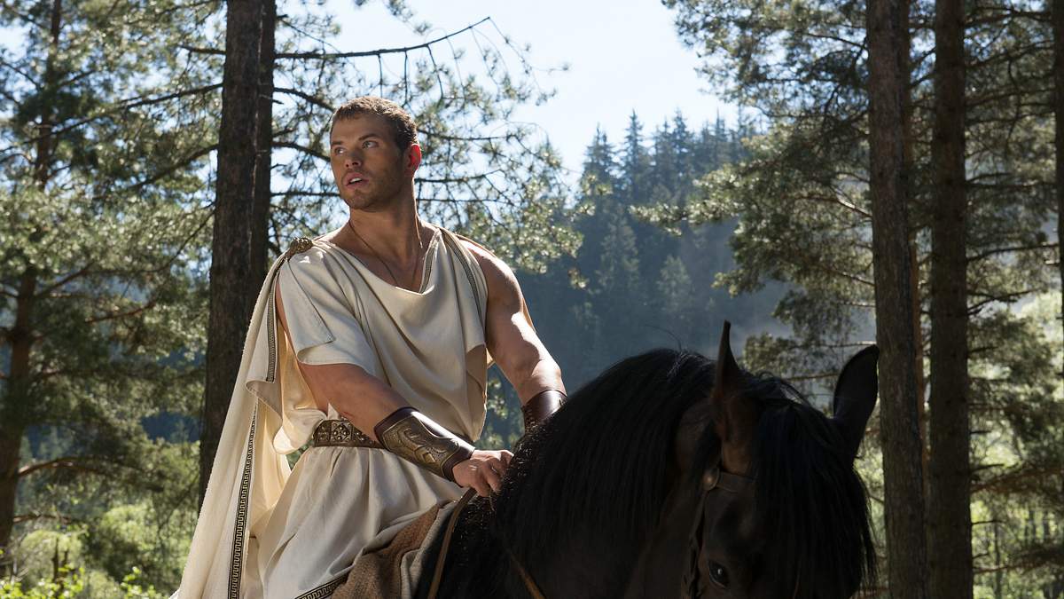 the legend of hercules