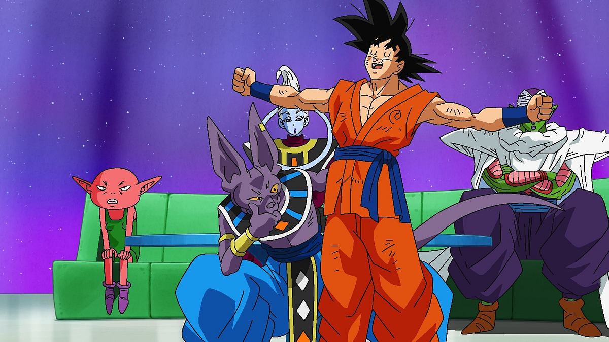 dragon ball super