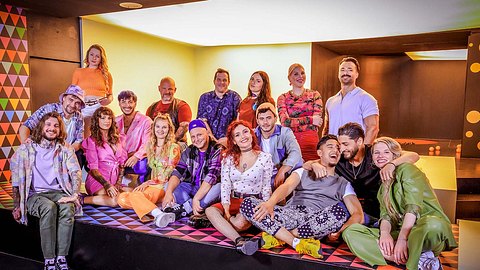 Berlin - Tag und Nacht: BTN-Cast im September 2022 - Foto: RTLzwei