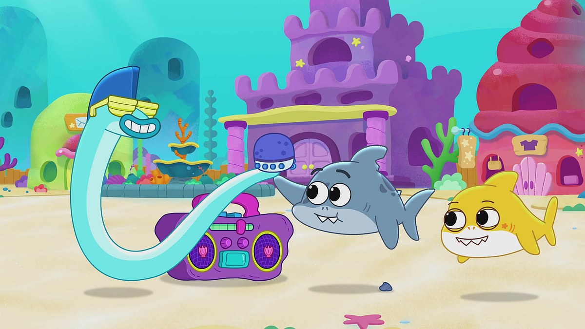 baby sharks große show