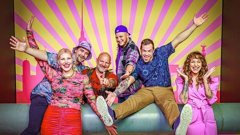 Berlin - Tag und Nacht-Cast: BTN-Urgesteine im September 2022 - Foto: RTLzwei