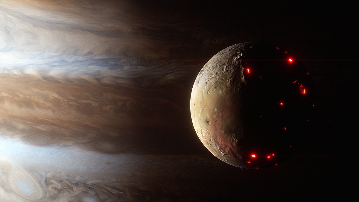 eine reise durch das sonnensystem