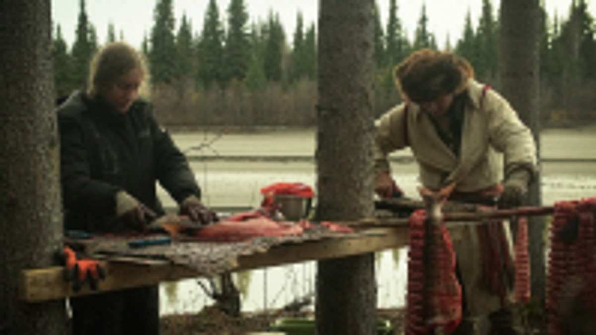 100 days wild - das survival-abenteuer