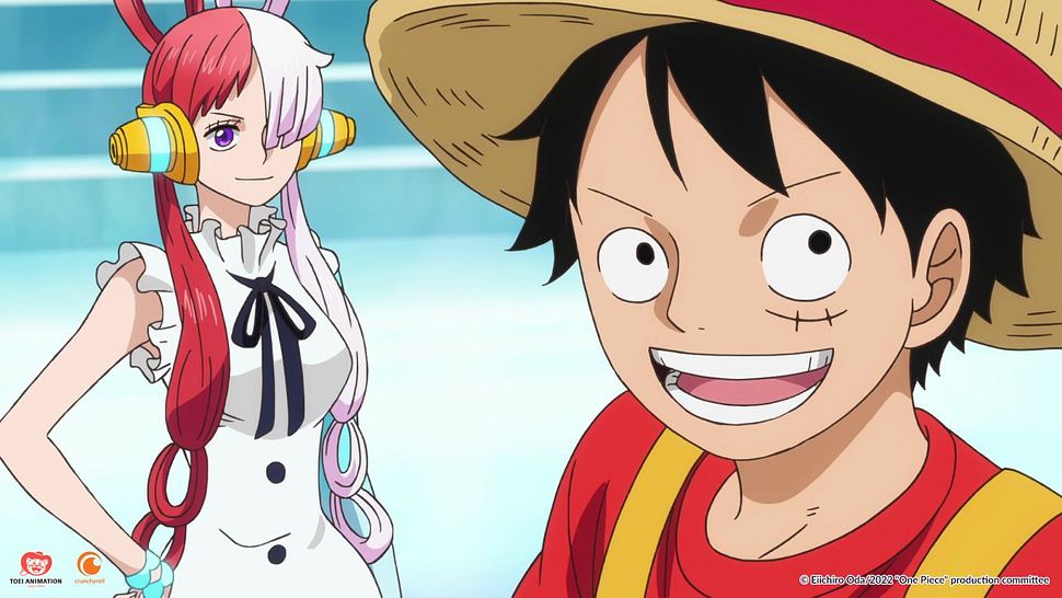 “One Piece Film: Red“ Filmkritik: So gut ist ist der Musik-lastige Anime wirklich - Foto: Eiichiro Oda／2022 One Piece production committee